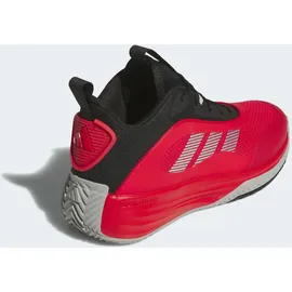 adidas Herren Ownthegame 3.0 Shoes, Pure Ruby/Silver Met./Core Black, 46 EU