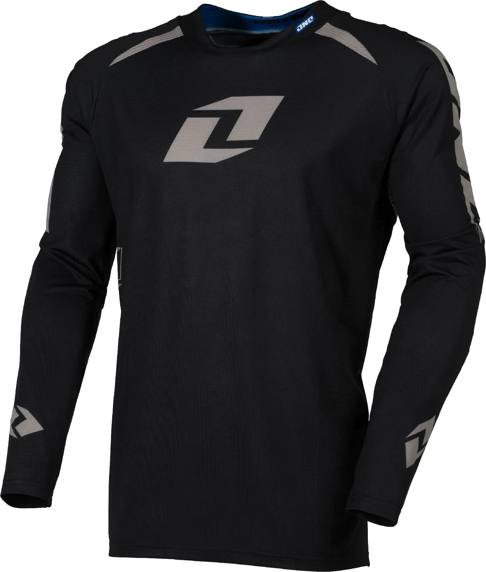 One Industries X-297 Black Smoke Motocross Jersey