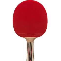 DONIC Tischtennis-Schläger Top Team 700, Schwarz/Rot, ONE SIZE