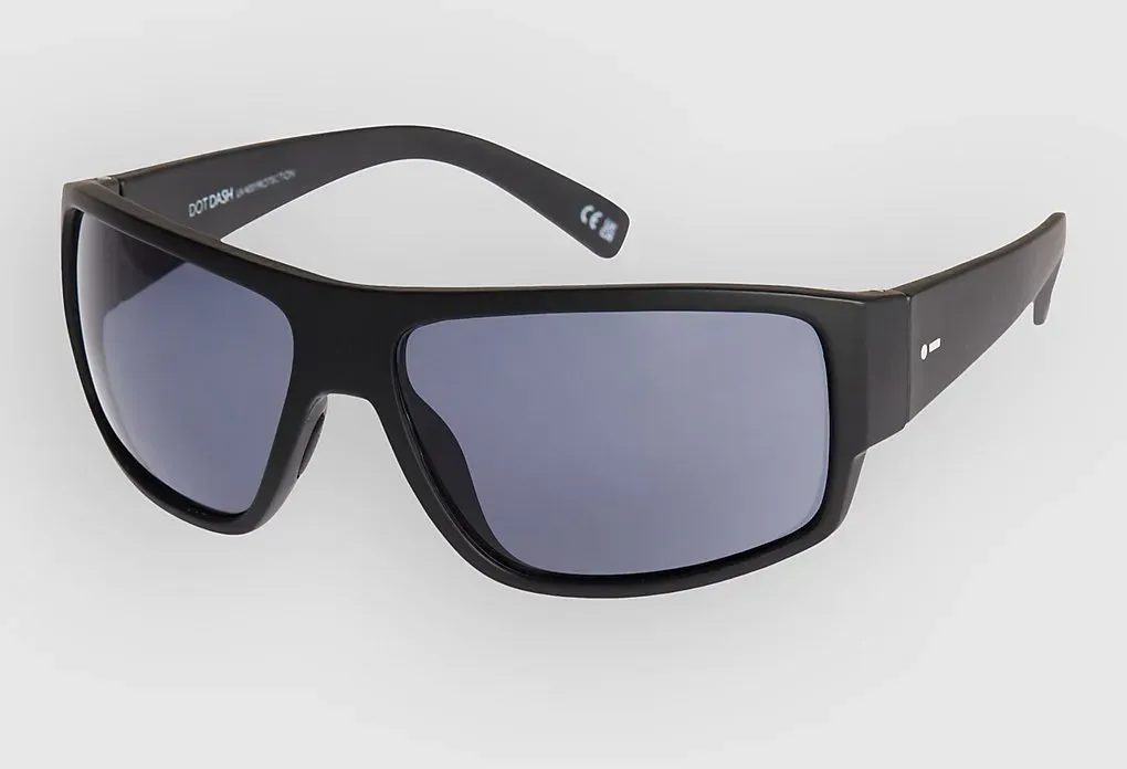 Dot Dash Orbit Matte Black Sonnenbrille grey Gr. Uni