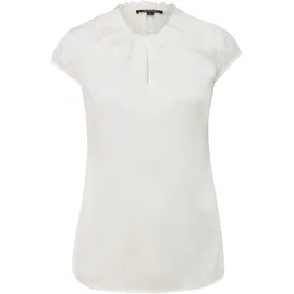 Comma, comma Satinbluse mit Raffung (2147272)