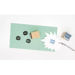 folia Motivstempel-Set SUPERHEROES