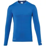 Uhlsport Distinction Pro Langarm-baselayer - Azure Blue - 3XL