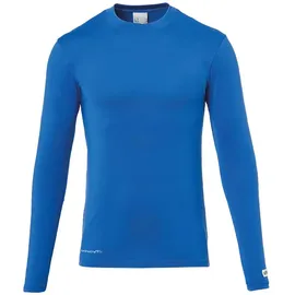 Uhlsport Distinction Pro Langarm-baselayer - Azure Blue - 3XL