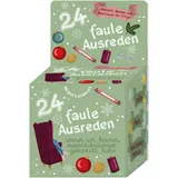 LINGEN Adventskalender-Box „24 faule Ausreden“ warum ich keinen Adventskalender gebastelt habe