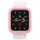 Otterbox Bumper für Apple Watch Series SE (3/2nd/1st gen)/6/5/4-44mm, stoßfest, sturzsicher, Sleek Protective Hülle für Apple Watch, Schutz für Display und Kanten, Pink