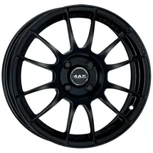 MAK XLR 7,0 x 17 4 x 100 ET27 Schwarz