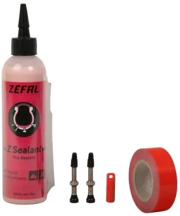 Zefal Tubeless Kit - 35 mm Transparent Modell 2025