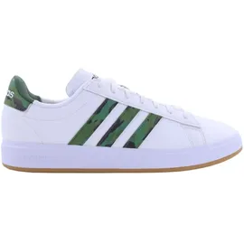 Adidas Grand Court Cloudfoam Comfort Cloud White / Cloud White / Green Oxide 42 2/3