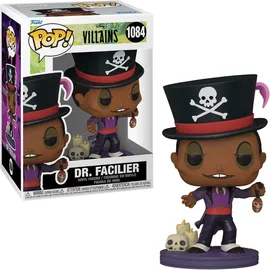 Funko Disney Villains - Dr. Facilier 14 cm - Funko Pop! - Vinyl Figur - Lila/Mehrfarbig