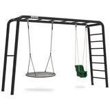 Berg Toys Klettergerüst PlayBase L Schwarz