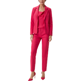 Comma, Bluse, Pink, 44