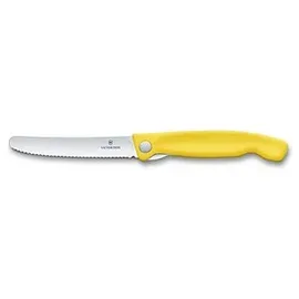 Victorinox Swiss Classic Gemüsemesser 11 cm Gelb