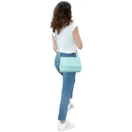 Alessandro Salvatore Florenz 12975 Schultertasche Leder Mint Green