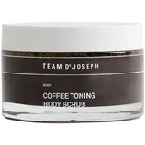 Team Dr Joseph Coffee Toning Body Scrub Lotion 200 ml