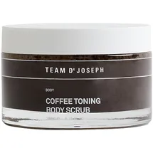 Team Dr Joseph Coffee Toning Body Scrub Lotion 200 ml