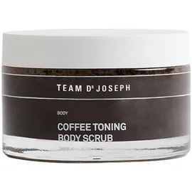 Team Dr Joseph Coffee Toning Body Scrub Lotion 200 ml