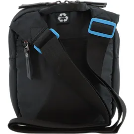 DISCOVERY Schultertasche rPet Polyester Schwarz