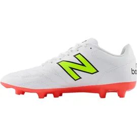 New Balance 442 Academy V2 FG Herren Weiß/Energy Red 46