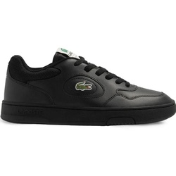 Lacoste Lacoste Lineset Leather Sneaker Sneaker schwarz 44