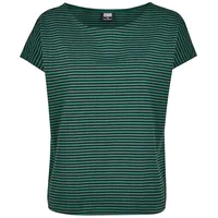 URBAN CLASSICS Damen TB2824-Ladies Yarn Dyed Baby Stripe Tee