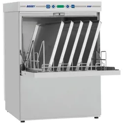 KBS Gastrotechnik KBS Geschirrspülmaschine Automatischer Teiltankwasserwechsel Stromsparfunktion