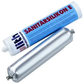 WBV Sanitärsilikon 300 ml weiß