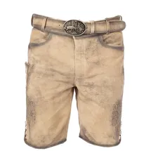 gwandler Lederhose JONAS-gespeckt in natur | Gr.: 54