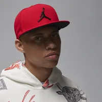 Jordan Jumpman Pro Cap - rot S/M