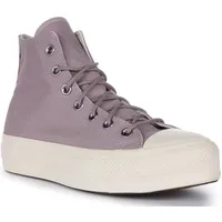 Converse Chuck Taylor All Star Lift Platform Summer UTILITY-LUCID LILAC/V in Violett 37