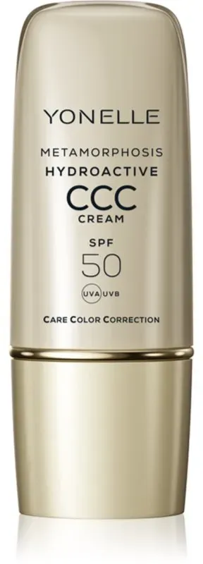Yonelle Metamorphosis CC Cream SPF 50 Farbton Summer Sand 30 ml