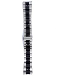 Certina - Edelstahl Edelstahlarmband DS Podium Chrono C605018786 - schwarz