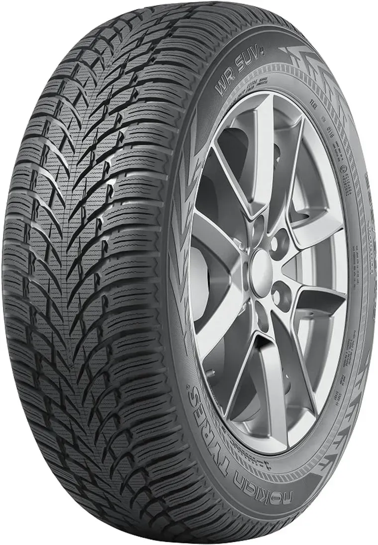 NOKIAN Winterreifen "NOKIAN" Autoreifen WR SUV-4 Gr. 255mm / 60 % R 18 112H, schwarz