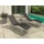 Karasek Sonnenliege Caribic - 09 - silber D86 - taupe