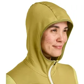 Ortovox Fleece Grid Hoody Fleecejacke - deep ocean