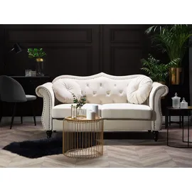 Beliani Sofa Beige SKIEN