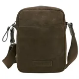 Marc O'Polo Lovis Umhängetasche Veloursleder Black