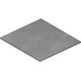 Terrassenplatte Feinsteinzeug Station Iron R11 Grau 60 x 60 x 2 cm 2 St.