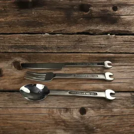 MikaMax Kombiniertes Besteck- und Schraubenschlüsselset 1-tlg.
