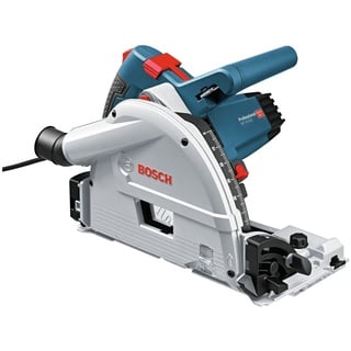 Bosch Tauchsäge GKT 55 GCE Professional inkl. Führungsschiene FSN 1400 + L-Boxx