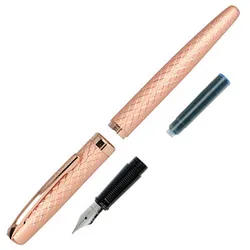 ONLINE® Eleganza Diamond Patronenfüller rosegold M (mittel)