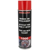 tecuro Bremsenreiniger-Spray 500 ml - EURO-LOCK LOS1000 Bremsenreiniger