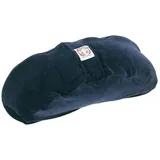 Guru-Shop Meditationskissen Yoga Kissen Mond, Samt Yogakissen,.. blau