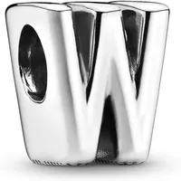 Pandora Buchstabe W Silber 797477