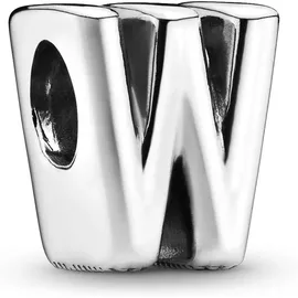 Pandora Buchstabe W Silber 797477
