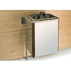 Saunaofen WEKA "Classic", silber (silberfarben), Saunaöfen