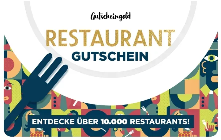 Gutscheingold RESTAURANT Geschenkcode