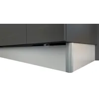 OPTIFIT Küchenzeile »Parma«, ohne E-Geräte, Breite 270 cm grau