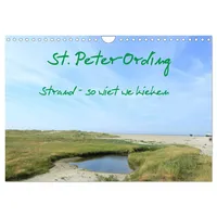 Calvendo St. Peter-Ording (Wandkalender 2026 DIN A4 quer), CALVENDO