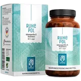 NATURTREU Ruhepol Ashwagandha & Rosenwurz Kapseln 120 St.